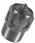 SCM-48 SPEED CONTROL MUFFLER<BR>1/2" NPT MALE BRONZE